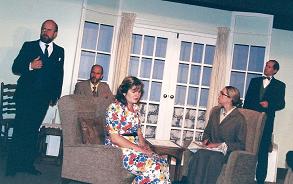 Why the long faces? Anyone would think somebody had died.